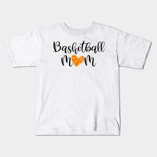 Basketball Mom Kids T-Shirt